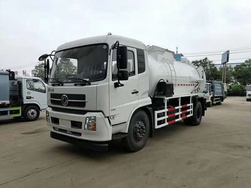 東風(fēng)天錦10方餐廚垃圾車(chē)