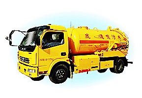 吸污車(chē)